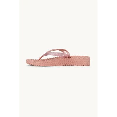 Tongs compensées à plateforme paillettes femme Ilse Jacobsen Hornbæk Rose 36 - Publicité Tongs compensées à plateforme paillettes femme Ilse Jacobsen Hornbæk Rose 36 - Publicité