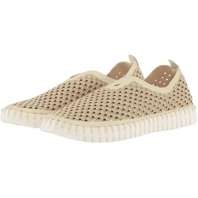 Mocassins emblématique femme Ilse Jacobsen Hornbæk Tulip Beige 37 - Publicité Mocassins emblématique femme Ilse Jacobsen Hornbæk Tulip Beige 37 - Publicité