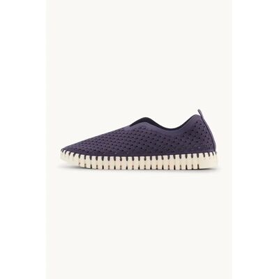 Mocassins emblématique femme Ilse Jacobsen Hornbæk Tulip Bleu 40 - Publicité Mocassins emblématique femme Ilse Jacobsen Hornbæk Tulip Bleu 40 - Publicité