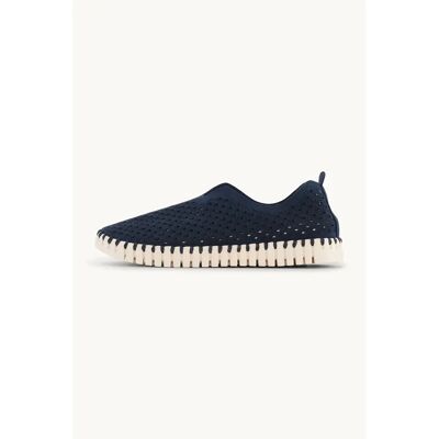 Mocassins emblématique femme Ilse Jacobsen Hornbæk Tulip Bleu 39 - Publicité Mocassins emblématique femme Ilse Jacobsen Hornbæk Tulip Bleu 39 - Publicité