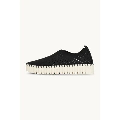 Espadrilles plateforme sur semmelle femme Ilse Jacobsen Hornbæk Tulip Noir 40 - Publicité Espadrilles plateforme sur semmelle femme Ilse Jacobsen Hornbæk Tulip Noir 40 - Publicité