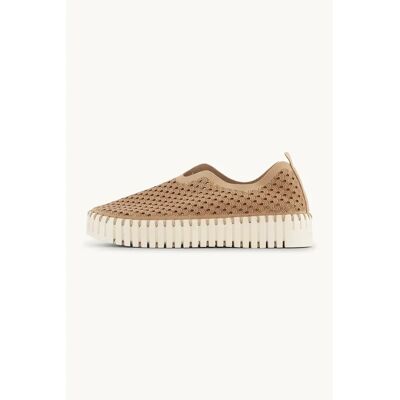 Espadrilles plateforme sur semmelle femme Ilse Jacobsen Hornbæk Tulip Beige 37 - Publicité Espadrilles plateforme sur semmelle femme Ilse Jacobsen Hornbæk Tulip Beige 37 - Publicité