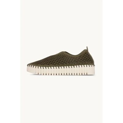 Espadrilles plateforme sur semmelle femme Ilse Jacobsen Hornbæk Tulip Vert 39 - Publicité Espadrilles plateforme sur semmelle femme Ilse Jacobsen Hornbæk Tulip Vert 39 - Publicité