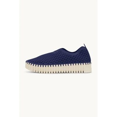 Espadrilles plateforme sur semmelle femme Ilse Jacobsen Hornbæk Tulip Bleu 40 - Publicité Espadrilles plateforme sur semmelle femme Ilse Jacobsen Hornbæk Tulip Bleu 40 - Publicité