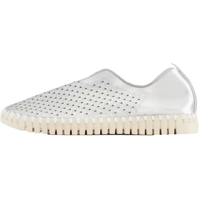 Mocassins femme Ilse Jacobsen Hornbæk Tulip Gris 41 - Publicité Mocassins femme Ilse Jacobsen Hornbæk Tulip Gris 41 - Publicité