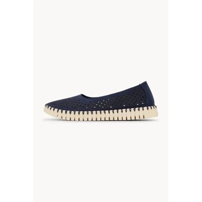 Ballerines femme Ilse Jacobsen Hornbæk Tulip Bleu 36 - Publicité Ballerines femme Ilse Jacobsen Hornbæk Tulip Bleu 36 - Publicité