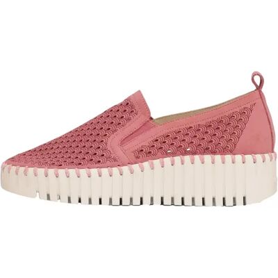 Espadrilles plateforme femme Ilse Jacobsen Hornbæk Tulip Rouge 41 - Publicité Espadrilles plateforme femme Ilse Jacobsen Hornbæk Tulip Rouge 41 - Publicité