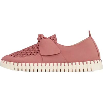 Espadrilles avec nœud audacieux femme Ilse Jacobsen Hornbæk Tulip Rouge 40 - Publicité Espadrilles avec nœud audacieux femme Ilse Jacobsen Hornbæk Tulip Rouge 40 - Publicité
