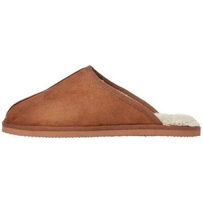 Pantoufles en microfibre Jack & Jones Dudely Beige 42 - Publicité Pantoufles en microfibre Jack & Jones Dudely Beige 42 - Publicité