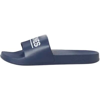 Claquettes Jack & Jones Ollie Bleu 42 - Publicité Claquettes Jack & Jones Ollie Bleu 42 - Publicité