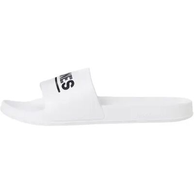 Claquettes Jack & Jones Ollie Blanc 42 - Publicité Claquettes Jack & Jones Ollie Blanc 42 - Publicité