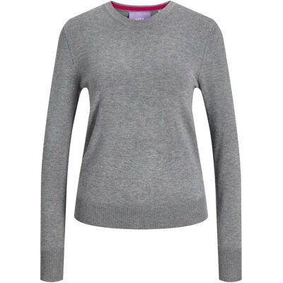 Pull en tricot femme Jack & Jones Cara Gris S - Publicité Pull en tricot femme Jack & Jones Cara Gris S - Publicité
