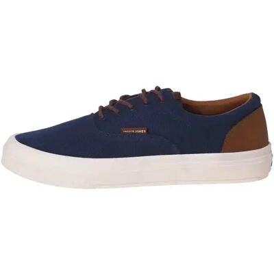 Baskets en toile Jack & Jones Islington Bleu 44 - Publicité Baskets en toile Jack & Jones Islington Bleu 44 - Publicité