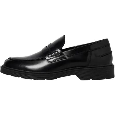 Mocassins en cuir Jack & Jones Dax Noir 44 - Publicité Mocassins en cuir Jack & Jones Dax Noir 44 - Publicité
