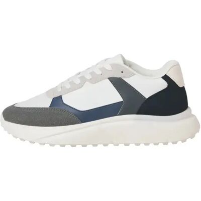 Baskets en PU Jack & Jones Aspire Blanc 41 - Publicité Baskets en PU Jack & Jones Aspire Blanc 41 - Publicité