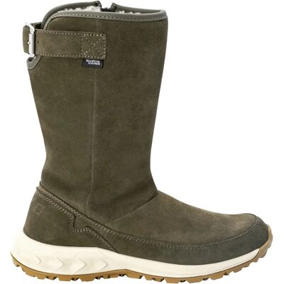 Botte femme Jack Wolfskin Queenstown Texapore H Vert 37 - Publicité Botte femme Jack Wolfskin Queenstown Texapore H Vert 37 - Publicité