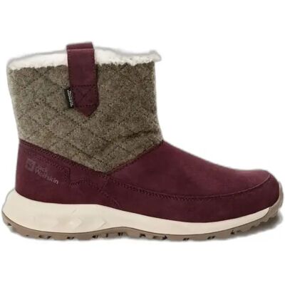 Bottes d'hiver femme Jack Wolfskin Queenstown Texapore Rouge 39 - Publicité Bottes d'hiver femme Jack Wolfskin Queenstown Texapore Rouge 39 - Publicité