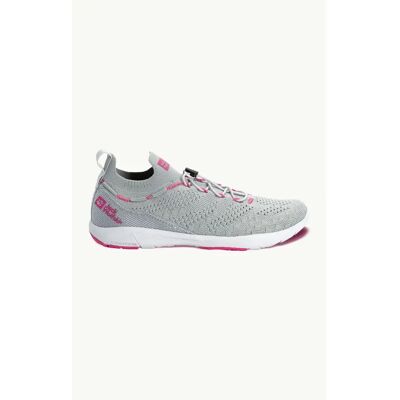 Baskets femme Jack Wolfskin Spirit Knit Gris 40 - Publicité Baskets femme Jack Wolfskin Spirit Knit Gris 40 - Publicité