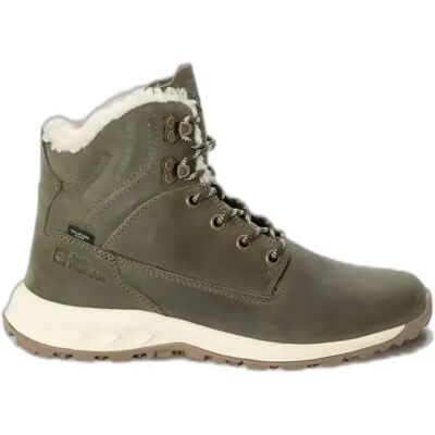 Bottes d'hiver femme Jack Wolfskin Queenstown City Texapore Vert 38 - Publicité Bottes d'hiver femme Jack Wolfskin Queenstown City Texapore Vert 38 - Publicité