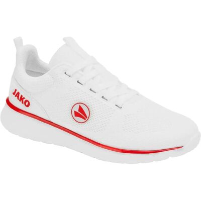 JAKO Baskets en mesh pour homme - Chaussure décontractée - Gris - Publicité JAKO Baskets en mesh pour homme - Chaussure décontractée - Gris - Publicité