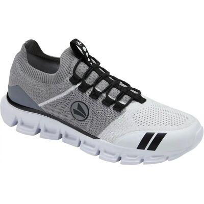 Baskets Jako Sneaker Premium Knit Gris 41 - Publicité Baskets Jako Sneaker Premium Knit Gris 41 - Publicité