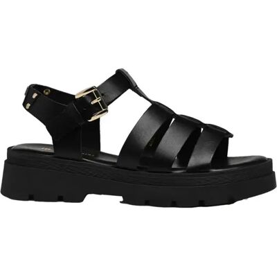 Sandales cuir femme JB Martin Delice Noir 41 - Publicité Sandales cuir femme JB Martin Delice Noir 41 - Publicité