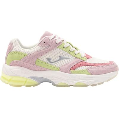 Joma CR111 Lady Blanc - Baskets - Publicité Joma CR111 Lady Blanc - Baskets - Publicité
