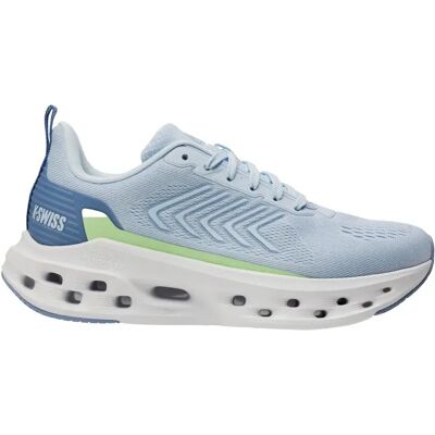 Baskets femme K-Swiss Melrose Tubes Lite Bleu 41,5 - Publicité Baskets femme K-Swiss Melrose Tubes Lite Bleu 41,5 - Publicité