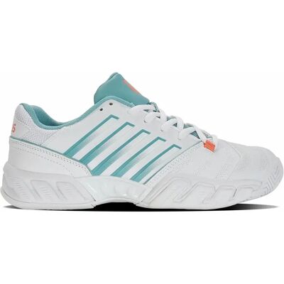 Baskets femme K-Swiss Bigshot light 4 Blanc 41 - Publicité Baskets femme K-Swiss Bigshot light 4 Blanc 41 - Publicité