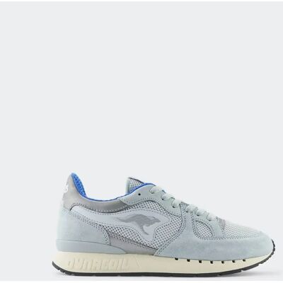 Baskets KangaROOS Coil R1 Tech Bleu 45 - Publicité Baskets KangaROOS Coil R1 Tech Bleu 45 - Publicité