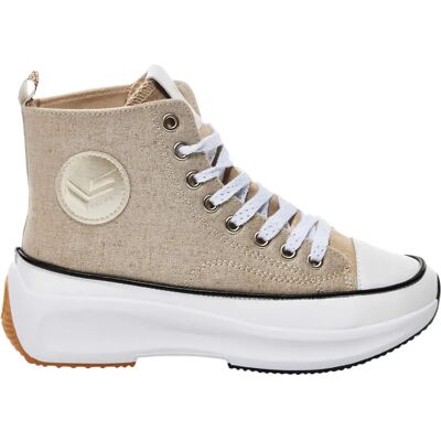 Baskets femme Kaporal Christa Beige 37 - Publicité Baskets femme Kaporal Christa Beige 37 - Publicité