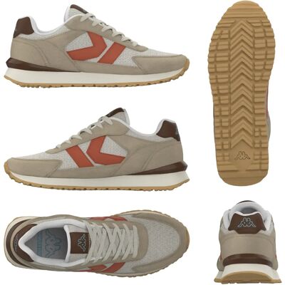Baskets Kappa Martin Beige 40 - Publicité Baskets Kappa Martin Beige 40 - Publicité