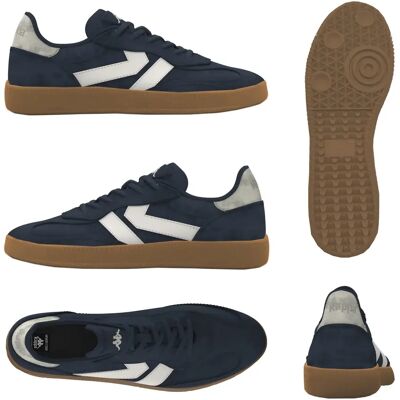 Baskets Kappa Authentic Parker Bleu 40 - Publicité Baskets Kappa Authentic Parker Bleu 40 - Publicité