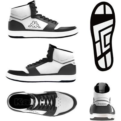 Baskets Kappa Rernal MD Blanc 38 - Publicité Baskets Kappa Rernal MD Blanc 38 - Publicité