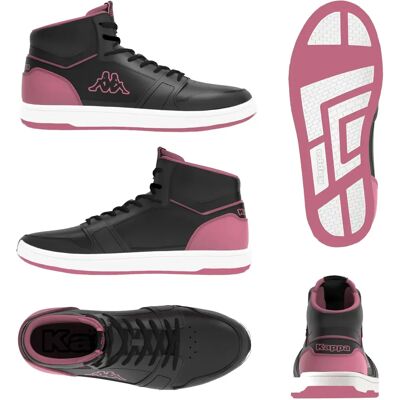 Baskets Kappa Rernal MD Noir 39 - Publicité Baskets Kappa Rernal MD Noir 39 - Publicité
