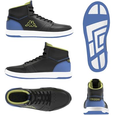 Baskets Kappa Rernal MD Noir 39 - Publicité Baskets Kappa Rernal MD Noir 39 - Publicité