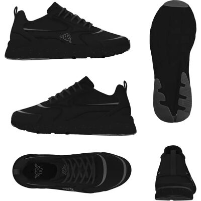 Baskets Kappa Safir Noir 41 - Publicité Baskets Kappa Safir Noir 41 - Publicité