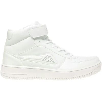 Baskets Kappa Bash Mid Blanc 45 - Publicité Baskets Kappa Bash Mid Blanc 45 - Publicité