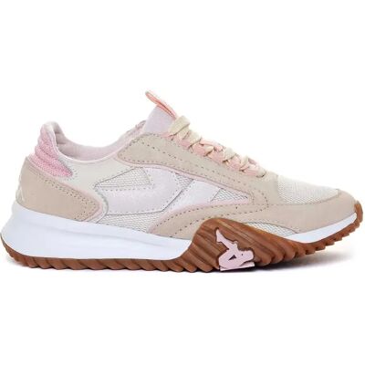 Baskets Kappa Authentic Ceresol 1 Blanc 36 - Publicité Baskets Kappa Authentic Ceresol 1 Blanc 36 - Publicité