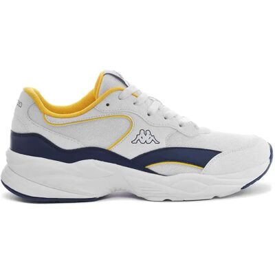 Baskets Kappa Logo Siliam Blanc 41 - Publicité Baskets Kappa Logo Siliam Blanc 41 - Publicité
