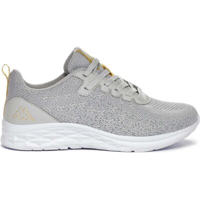 Baskets femme Kappa Rostie Gris 37 - Publicité Baskets femme Kappa Rostie Gris 37 - Publicité