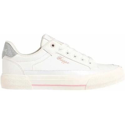 Sneakers femme Kappa Mia Blanc 36 - Publicité Sneakers femme Kappa Mia Blanc 36 - Publicité