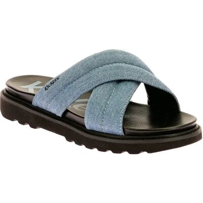 Mules femme Kickers Nealine Bleu 37 - Publicité Mules femme Kickers Nealine Bleu 37 - Publicité