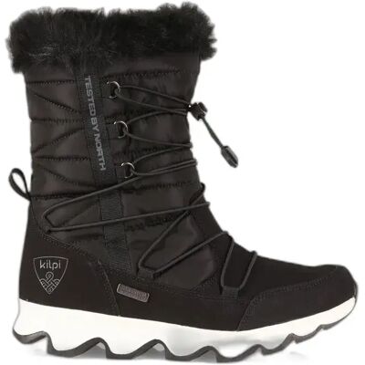 Bottes d'hiver femme Kilpi Frozen WP High Noir 38 - Publicité Bottes d'hiver femme Kilpi Frozen WP High Noir 38 - Publicité