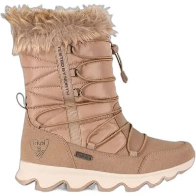 Bottes d'hiver femme Kilpi Frozen WP High Marron 37 - Publicité Bottes d'hiver femme Kilpi Frozen WP High Marron 37 - Publicité
