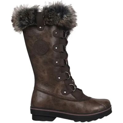 Bottes d'hiver femme Kimberfeel Beverly Marron 38 - Publicité Bottes d'hiver femme Kimberfeel Beverly Marron 38 - Publicité