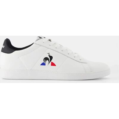 Baskets Le Coq Sportif Courtset Blanc 46 - Publicité Baskets Le Coq Sportif Courtset Blanc 46 - Publicité