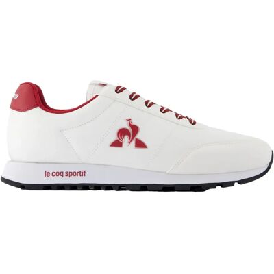 Baskets Le Coq Sportif Racerone Multicolore 42 - Publicité Baskets Le Coq Sportif Racerone Multicolore 42 - Publicité