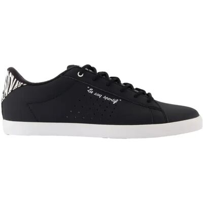 Baskets femme Le Coq Sportif Lucie Animal Multicolore 36 - Publicité Baskets femme Le Coq Sportif Lucie Animal Multicolore 36 - Publicité