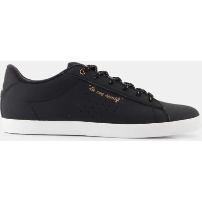 Baskets femme Le Coq Sportif Lucie Noir 38 - Publicité Baskets femme Le Coq Sportif Lucie Noir 38 - Publicité